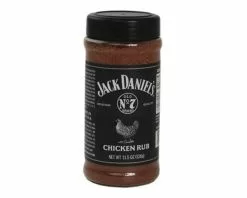 Jack Daniels Chicken Rub - Premium BBQ Seasoning for Grilled & Smoked Chicken
