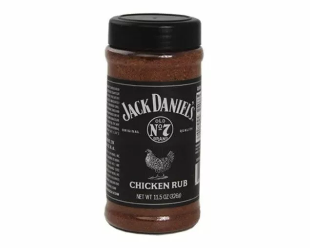 Jack Daniels Chicken Rub - Premium BBQ Seasoning for Grilled & Smoked Chicken