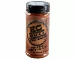 Old World Spices KC Butt Spice BBQ Rub - Premium BBQ Seasoning for Smoked Meats