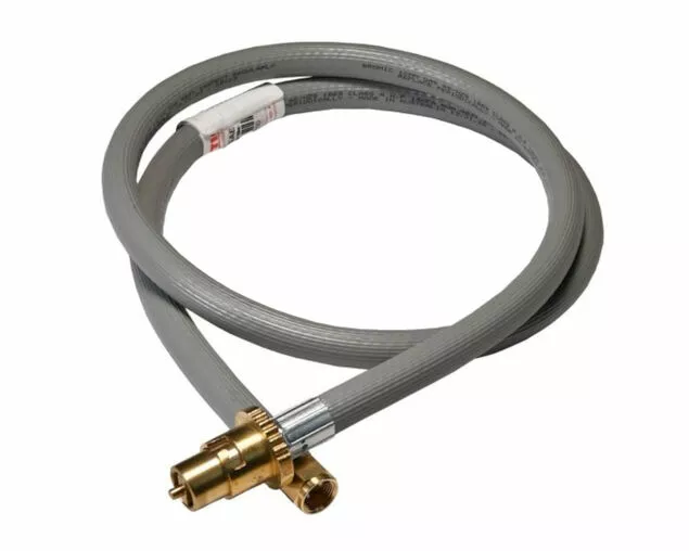 1.5 Metres Heavy-Duty LPG Bayonet Hose for BBQ | Durable & Flexible Gas Hose