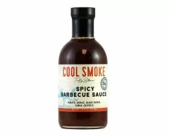 Tuffy Stone Cool Smoke Spicy Sauce - Bold BBQ Flavour for Grilling & Smoking
