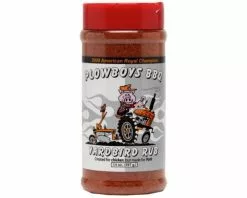 Plowboys Yardbird BBQ Rub - Premium BBQ Seasoning for Chicken, Pork & More | Plowboys BBQ