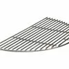 Kamado Joe Classic One Half Moon Stainless Steel Cooking Grate | Premium BBQ Accessory