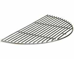 Kamado Joe Classic One Half Moon Stainless Steel Cooking Grate | Premium BBQ Accessory