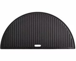 Kamado Joe Cast Iron Half Hotplate for Big Joe - Premium BBQ Accessory
