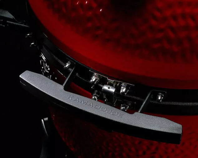 Kamado Joe Classic D&C Stand Alone Series II - Red | Premium Ceramic Charcoal BBQ Grill - Image 6