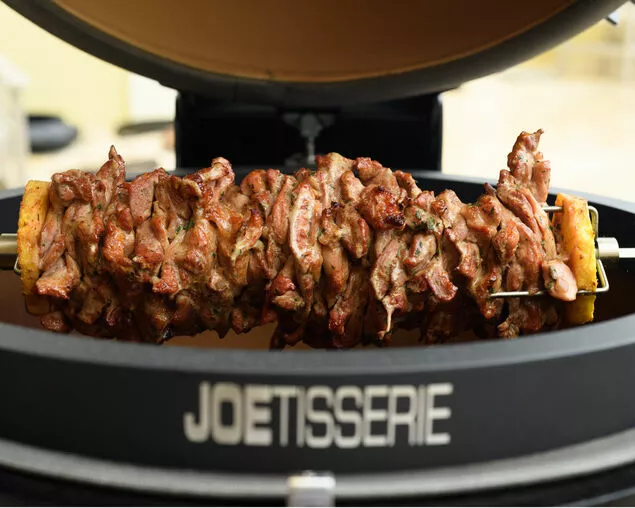 Kamado Joe JoeTisserie Rotisserie for Big Joe BBQ | Premium BBQ Accessory - Image 2