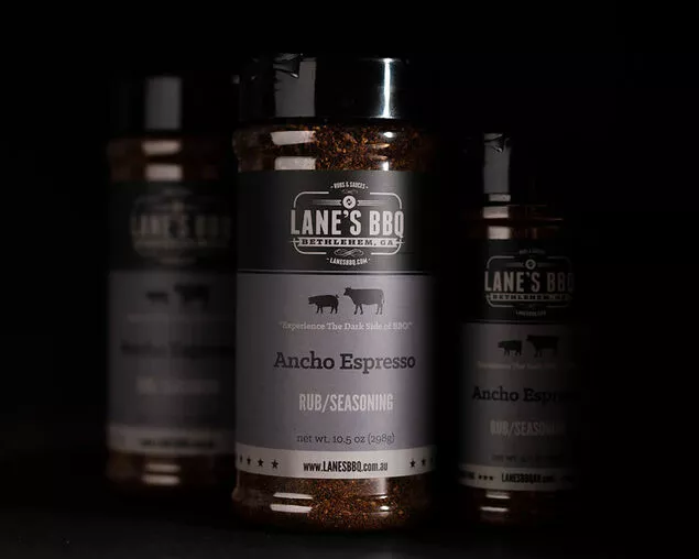 Lane's BBQ Ancho Espresso Rub - Premium BBQ Seasoning for Smoky, Rich Flavours - Image 3
