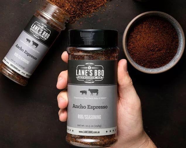 Lane's BBQ Ancho Espresso Rub - Premium BBQ Seasoning for Smoky, Rich Flavours - Image 6