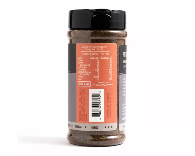 Lane's BBQ Ancho Espresso Rub - Premium BBQ Seasoning for Smoky, Rich Flavours - Image 9