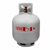 4kg Empty LPG Gas Cylinder Bottle with LCC-27 Safety Valve | BBQ & Outdoor Cooking