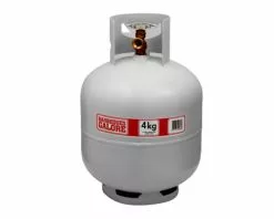 4kg Empty LPG Gas Cylinder Bottle with LCC-27 Safety Valve | BBQ & Outdoor Cooking