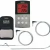 Maverick HD-377 Remote Thermometer for BBQ & Grilling | Wireless Meat Thermometer with Dual Probes