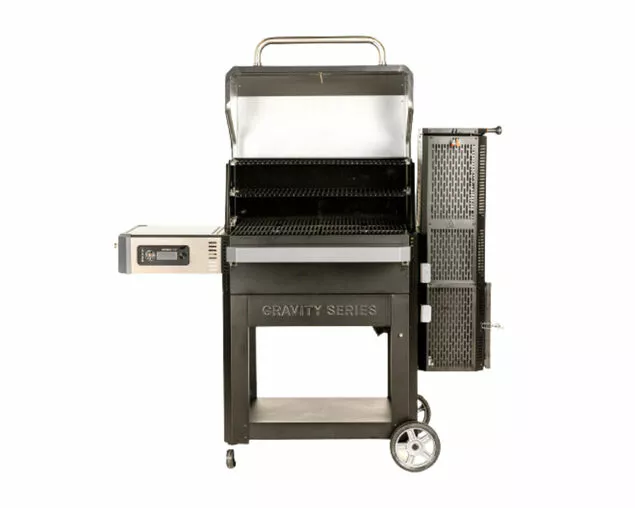 Masterbuilt Gravity Fed 1050 Charcoal Smoker & Grill | Large Capacity BBQ Smoker & Grill Combo - Image 2