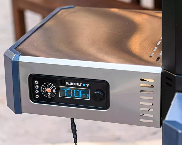 Masterbuilt Gravity Fed 1050 Charcoal Smoker & Grill | Large Capacity BBQ Smoker & Grill Combo - Image 5