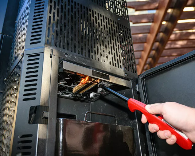 Masterbuilt Gravity Fed 1050 Charcoal Smoker & Grill | Large Capacity BBQ Smoker & Grill Combo - Image 6