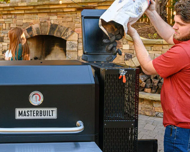 Masterbuilt Gravity Fed 1050 Charcoal Smoker & Grill | Large Capacity BBQ Smoker & Grill Combo - Image 7