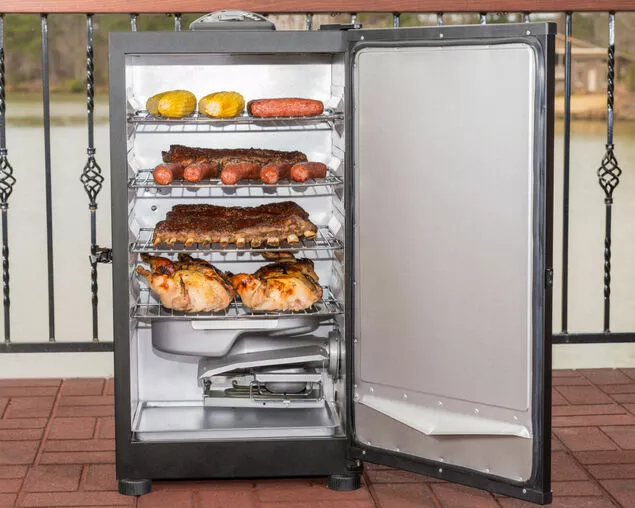 Masterbuilt Vertical Electric Smoker 76cm - Premium Electric Smoker for Perfect BBQ & Grilling - Image 10