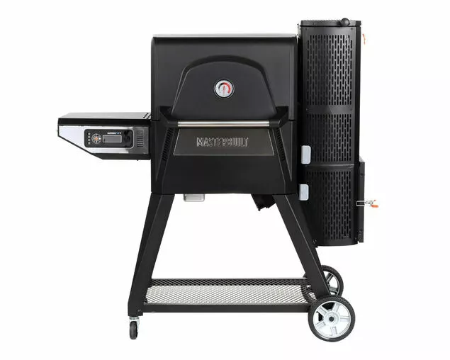 Masterbuilt Gravity Series 560 Digital Charcoal Grill + Smoker | Large Capacity BBQ & Smoker
