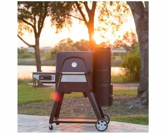 Masterbuilt Gravity Series 560 Digital Charcoal Grill + Smoker | Large Capacity BBQ & Smoker - Image 2