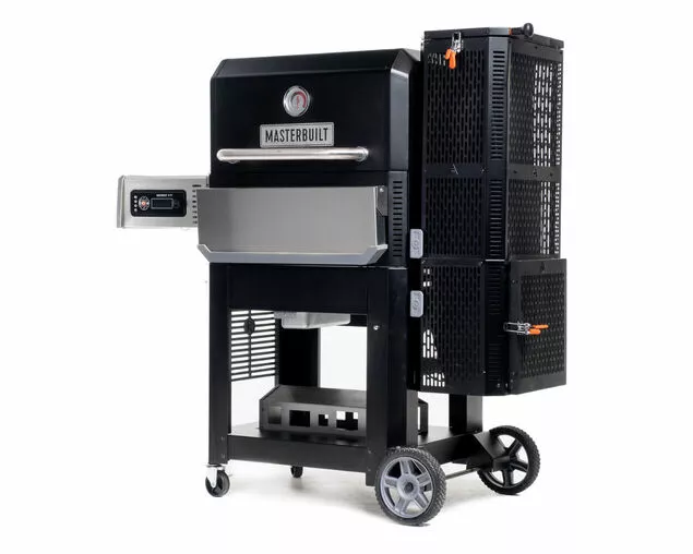 Masterbuilt Gravity Series 800 Digital Charcoal Grill + Smoker | Large Capacity BBQ & Smoker - Image 3