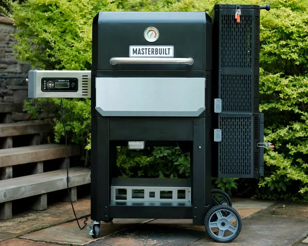 Masterbuilt Gravity Series 800 Digital Charcoal Grill + Smoker | Large Capacity BBQ & Smoker - Image 2