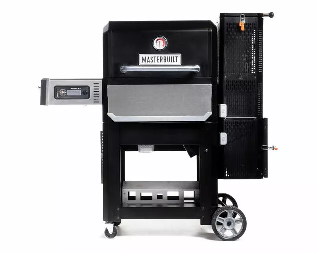 Masterbuilt Gravity Series 800 Digital Charcoal Grill + Smoker | Large Capacity BBQ & Smoker