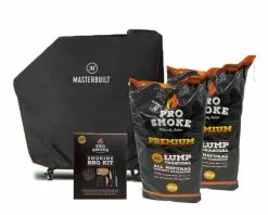 Pro Smoke and Masterbuilt 560 Series Starter Pack | BBQ Accessories for Perfect Grilling