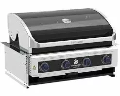 Premium Beefmaster 4 Burner Built-In BBQ | High-Performance Outdoor Kitchen BBQ