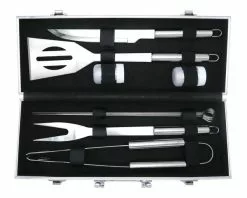 Pro Grill 11 Piece BBQ Tool Kit - Premium Stainless Steel Barbecue Accessories Set