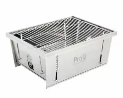 ProQ Flatdog Portable Charcoal BBQ | Compact & Lightweight | Perfect for Outdoor Cooking