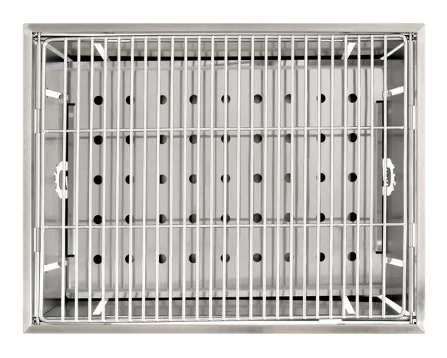 ProQ Flatdog Portable Charcoal BBQ | Compact & Lightweight | Perfect for Outdoor Cooking - Image 3