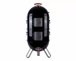ProQ Frontier Elite BBQ Smoker V4 - Premium Charcoal Smoker for Perfect BBQ Results