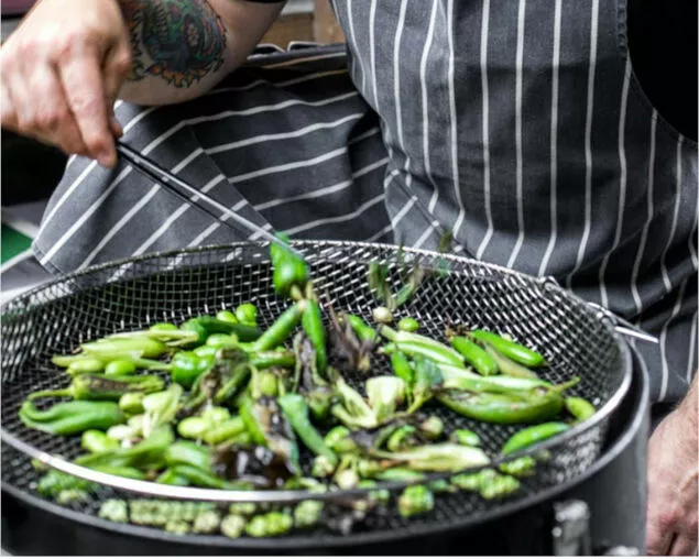 ProQ Smoke Grill Basket - Premium BBQ Accessory for Perfect Smoking | ProQ - Image 2