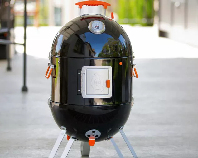 ProQ Ranger BBQ Smoker V4 - Premium Portable Charcoal Smoker for Perfect BBQ & Grilling - Image 2