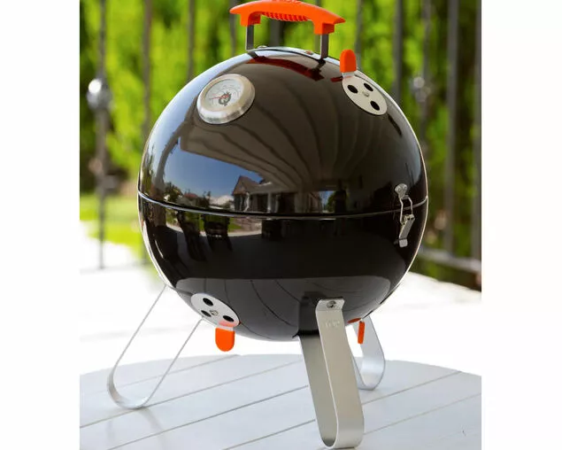 ProQ Ranger BBQ Smoker V4 - Premium Portable Charcoal Smoker for Perfect BBQ & Grilling - Image 3