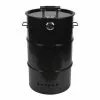 Pro Smoke Smoker Drum 48cm | Premium Charcoal BBQ Smoker for Authentic Flavours
