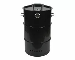 Pro Smoke Smoker Drum 48cm | Premium Charcoal BBQ Smoker for Authentic Flavours