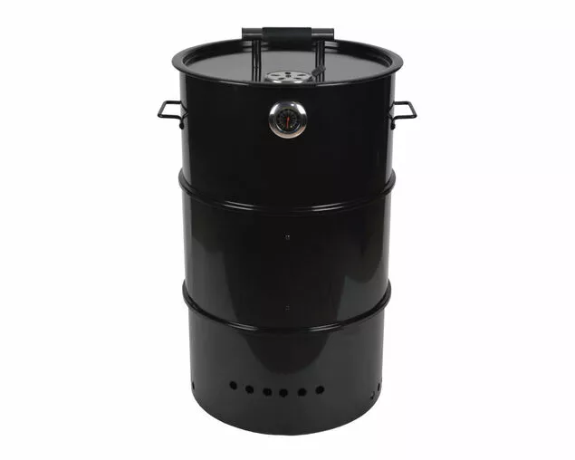 Pro Smoke Smoker Drum 48cm | Premium Charcoal BBQ Smoker for Authentic Flavours
