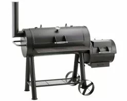 Pro Smoke Offset Smoker | Heavy-Duty BBQ Smoker for Authentic Wood-Fired Flavour