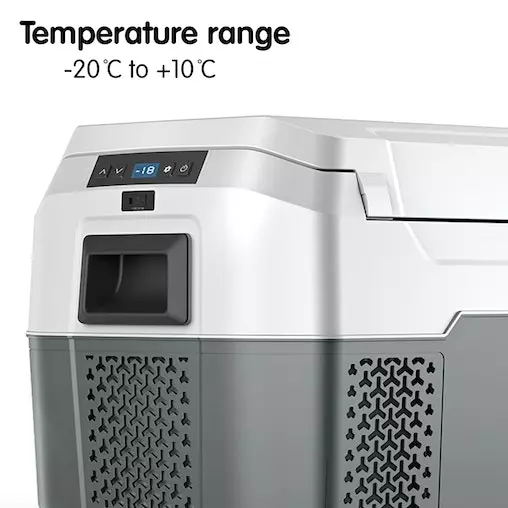 Kolner 20L Portable Fridge Cooler Freezer - Grey | Camping Refrigerator for Outdoor Adventures - Image 9