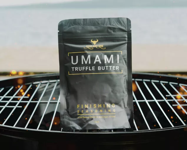 Rum & Que Umami Truffle Butter Finishing Seasoning - Premium BBQ & Grilling Accessory - Image 2