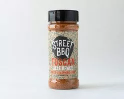 Street BBQ Tuscan All-Purpose Rub - Premium BBQ Seasoning for Grilled Meats & Vegetables