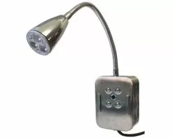 Ziegler and Brown Turbo 240v Rotisserie Motor & Light | Premium BBQ Accessory