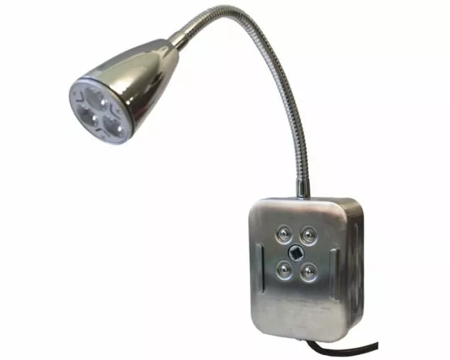 Ziegler and Brown Turbo 240v Rotisserie Motor & Light | Premium BBQ Accessory