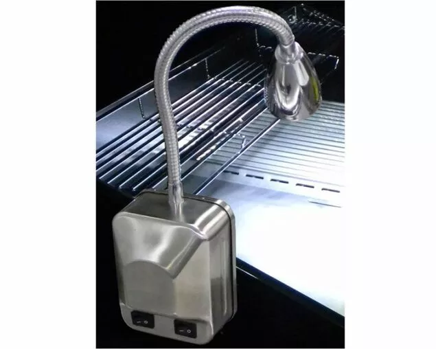 Ziegler and Brown Turbo 240v Rotisserie Motor & Light | Premium BBQ Accessory - Image 3