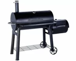 Billabong Texas Offset Smoker | Premium BBQ & Smoker for Authentic Texas-Style Barbecue