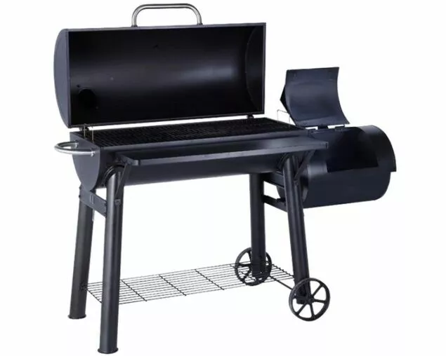 Billabong Texas Offset Smoker | Premium BBQ & Smoker for Authentic Texas-Style Barbecue - Image 2