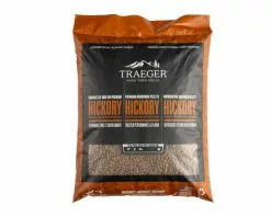 Traeger Hickory Pellets 9KG - Premium BBQ Wood Pellets for Smokers & Grills