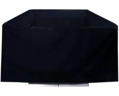 Bar-B-Chef Pro Grill 4 Burner Hooded BBQ Cover - Heavy Duty Vinyl Protection for Outdoor Grills